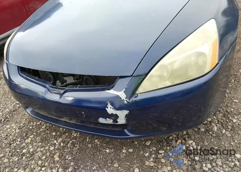 2003 Honda Accord 2.4 Ex from USA, damaged, VIN 1HGCM56683A061350